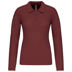 ka257 - Bluza polo adult dama Kariban Pique [Wine]