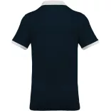 ka258-Tricou-polo-adult-barbat-Kariban-Two-tone-Pique-Navy/Oxford-Grey