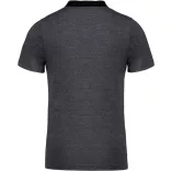 ka260-Tricou-polo-adult-barbat-Kariban-Two-tone-Jersey-Dark-Grey-Heather/Black