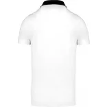 ka260-Tricou-polo-adult-barbat-Kariban-Two-tone-Jersey-White-Navy