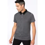 ka260-Tricou-polo-adult-barbat-Kariban-Two-tone-Jersey-White-Navy