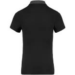 ka261-Tricou-polo-adult-dama-Kariban-Two-tone-Jersey-Black/Dark-Grey-H