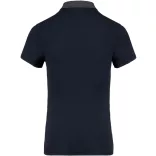ka261-Tricou-polo-adult-dama-Kariban-Two-tone-Jersey-Navy/Dark-Grey-He
