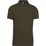 ka262-Tricou-polo-adult-barbat-KARIBAN-JERSEY-Light-Khaki