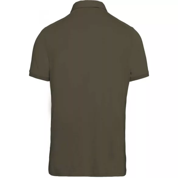 ka262-Tricou-polo-adult-barbat-KARIBAN-JERSEY-Light-Khaki