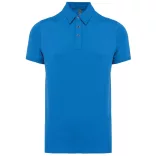 ka262 - Tricou polo adult barbat - KARIBAN JERSEY [Light Royal Blue]