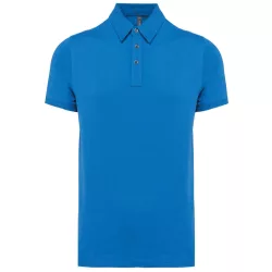   ka262 - Tricou polo adult barbat - KARIBAN JERSEY [Light Royal Blue]