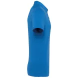 ka262 - Tricou polo adult barbat - KARIBAN JERSEY [Light Royal Blue]