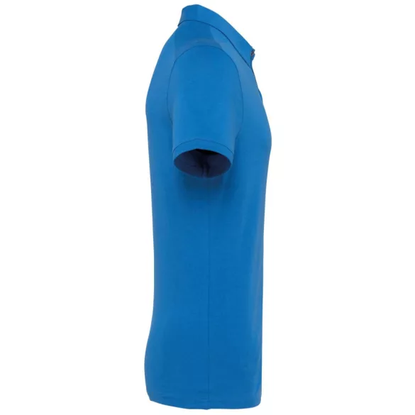 ka262 - Tricou polo adult barbat - KARIBAN JERSEY [Light Royal Blue]