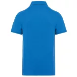 ka262 - Tricou polo adult barbat - KARIBAN JERSEY [Light Royal Blue]