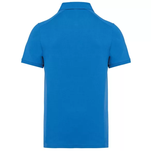 ka262 - Tricou polo adult barbat - KARIBAN JERSEY [Light Royal Blue]