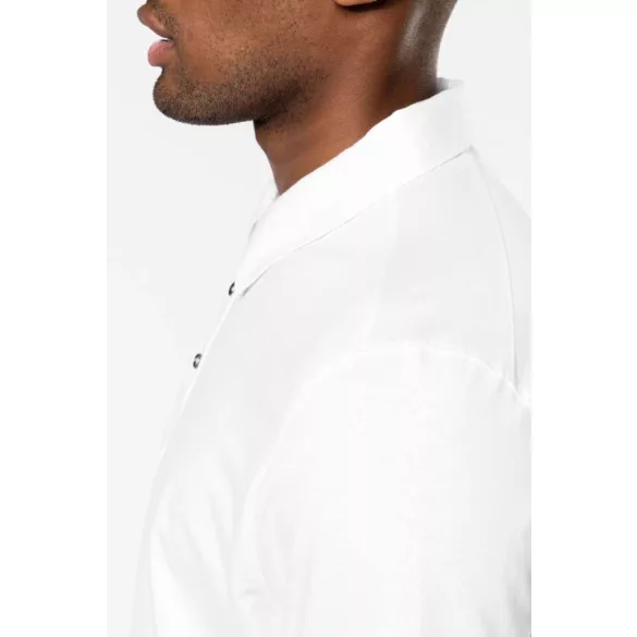 ka262 - Tricou polo adult barbat - KARIBAN JERSEY [Light Royal Blue]