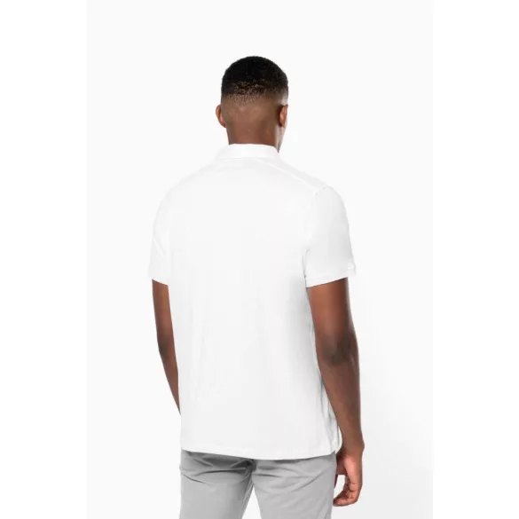 ka262 - Tricou polo adult barbat - KARIBAN JERSEY [Light Royal Blue]