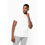 ka262 - Tricou polo adult barbat - KARIBAN JERSEY [Light Royal Blue]