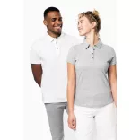 ka262 - Tricou polo adult barbat - KARIBAN JERSEY [Light Royal Blue]