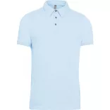ka262-Tricou-polo-adult-barbat-KARIBAN-JERSEY-Sky-Blue