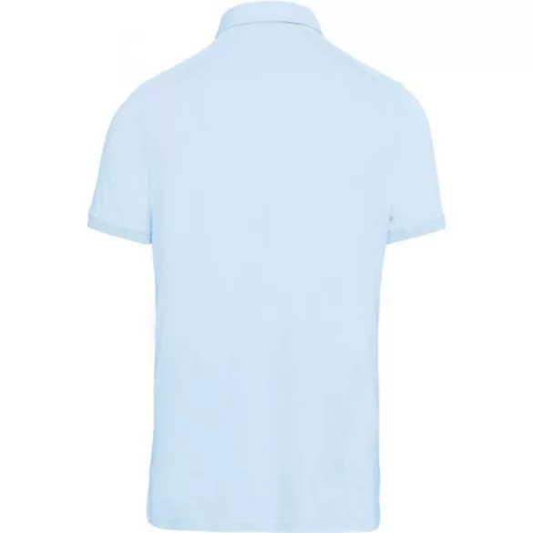 ka262-Tricou-polo-adult-barbat-KARIBAN-JERSEY-Sky-Blue