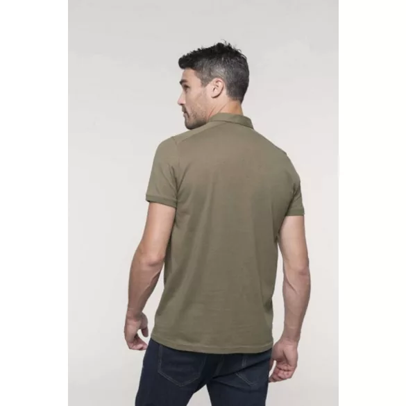 ka262-Tricou-polo-adult-barbat-KARIBAN-JERSEY-Sky-Blue