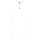 ka262-Tricou-polo-adult-barbat-KARIBAN-JERSEY-White