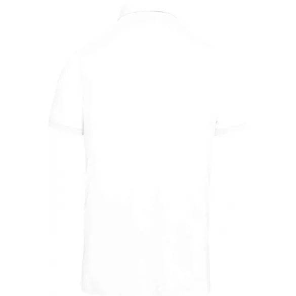 ka262-Tricou-polo-adult-barbat-KARIBAN-JERSEY-White
