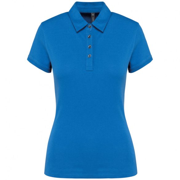 ka263 - Tricou polo adult dama - KARIBAN JERSEY [Light Royal Blue]