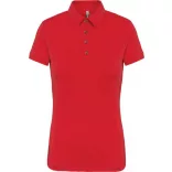 ka263-Tricou-polo-adult-dama-KARIBAN-JERSEY-Red