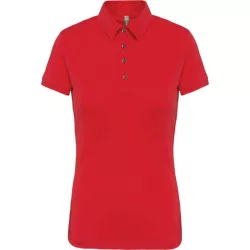 ka263-Tricou-polo-adult-dama-KARIBAN-JERSEY-Red