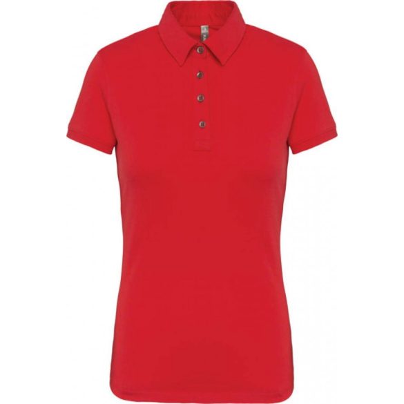 ka263-Tricou-polo-adult-dama-KARIBAN-JERSEY-Red