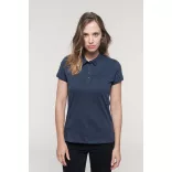 ka263-Tricou-polo-adult-dama-KARIBAN-JERSEY-Red