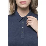 ka263-Tricou-polo-adult-dama-KARIBAN-JERSEY-Red