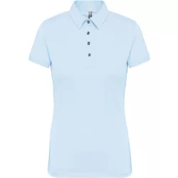 ka263-Tricou-polo-adult-dama-KARIBAN-JERSEY-Sky-Blue