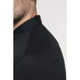 ka264-Tricou-polo-cu-maneca-lunga-adult-barbat-KARIBAN-JERSEY-Grey-Hea