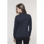 ka265-Tricou-polo-cu-maneca-lunga-adult-dama-KARIBAN-JERSEY-Black
