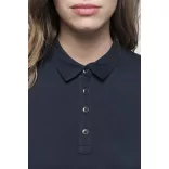 ka265-Tricou-polo-cu-maneca-lunga-adult-dama-KARIBAN-JERSEY-Black
