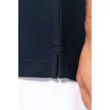 ka272 - Tricou polo adult barbat - Kariban Striped - [Royal Blue/White]