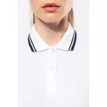 KA273-Tricou-polo-adult-dama-Kariban-Striped-Black-Yellow