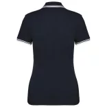 KA273-Tricou-polo-adult-dama-Kariban-Striped-Navy-White