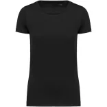 ka3001bl-Tricou-adult-dama-Kariban-SUPIMA-CREW-NECK-Black