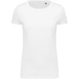ka3001wh-Tricou-adult-dama-Kariban-SUPIMA-CREW-NECK-White