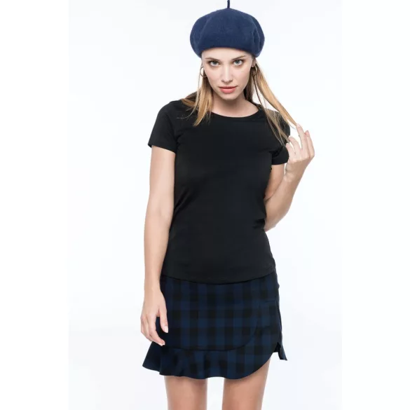 ka3001wh-Tricou-adult-dama-Kariban-SUPIMA-CREW-NECK-White