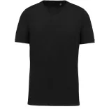 ka3002bl-Tricou-adult-barbat-Kariban-SUPIMA-V-NECK-Black