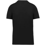 ka3002bl-Tricou-adult-barbat-Kariban-SUPIMA-V-NECK-Black