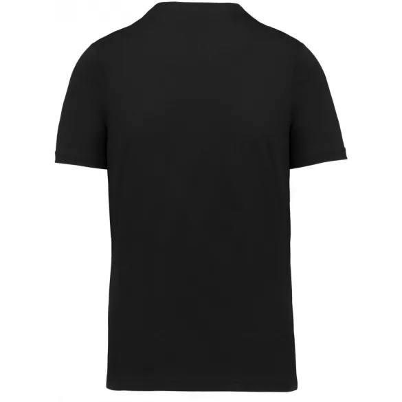 ka3002bl-Tricou-adult-barbat-Kariban-SUPIMA-V-NECK-Black