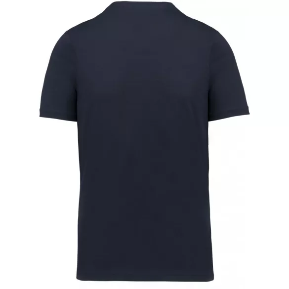 ka3002nv-Tricou-adult-barbat-Kariban-SUPIMA-V-NECK-Navy
