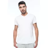 ka3002nv-Tricou-adult-barbat-Kariban-SUPIMA-V-NECK-Navy