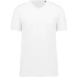 ka3002wh-Tricou-adult-barbat-Kariban-SUPIMA-V-NECK-White