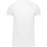 ka3002wh-Tricou-adult-barbat-Kariban-SUPIMA-V-NECK-White