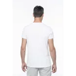 ka3002wh-Tricou-adult-barbat-Kariban-SUPIMA-V-NECK-White