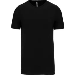 ka3012 - Tricou barbat Kariban Crew Neck [Black]