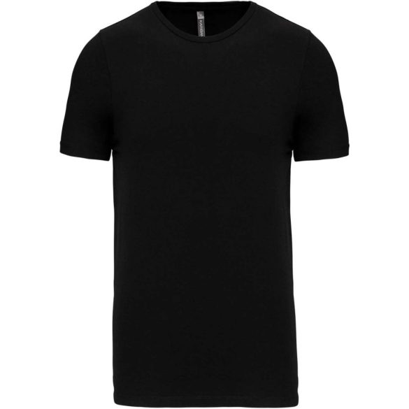 ka3012 - Tricou barbat Kariban Crew Neck [Black]